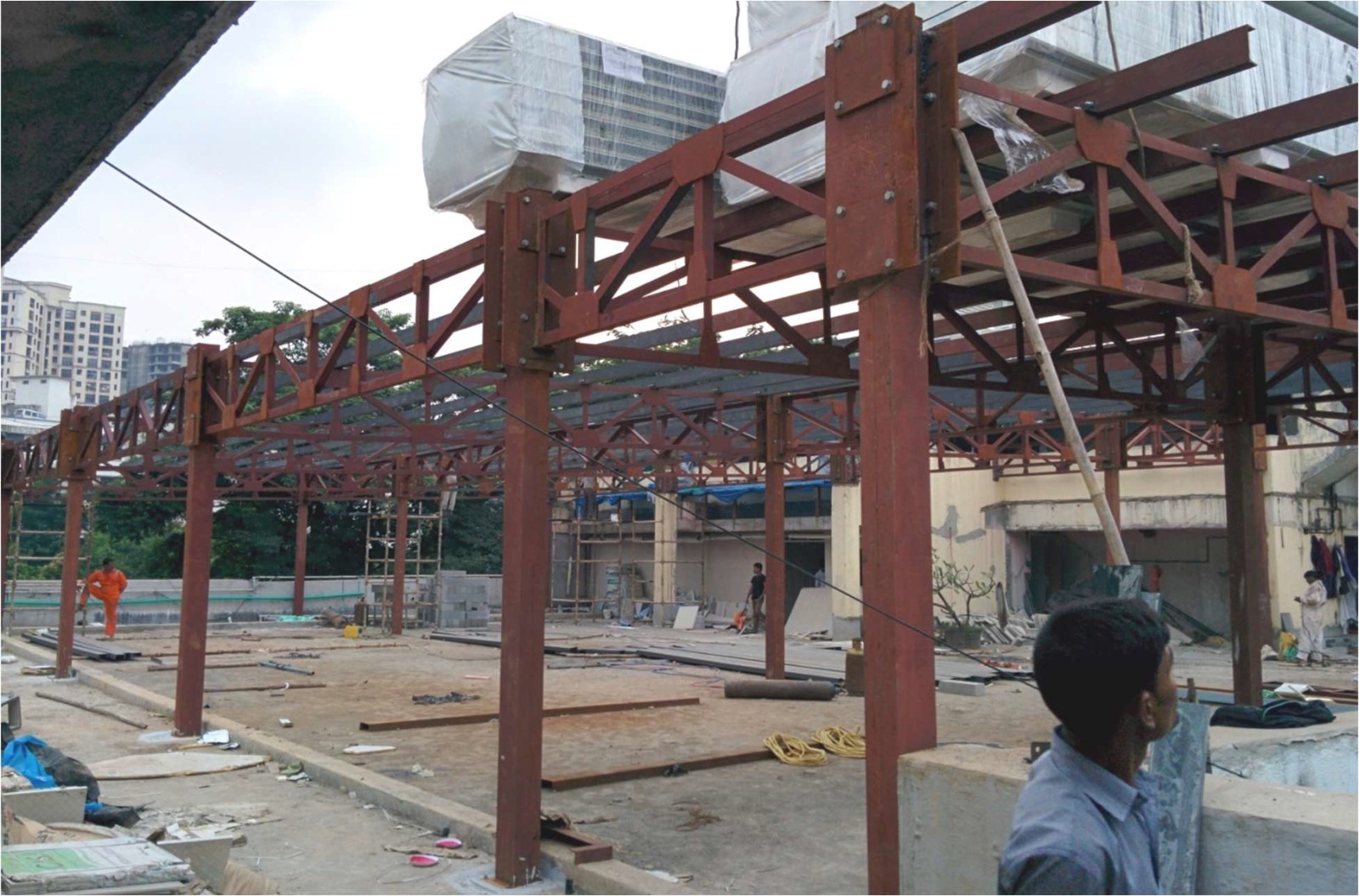 TCPK Terrace Shed
