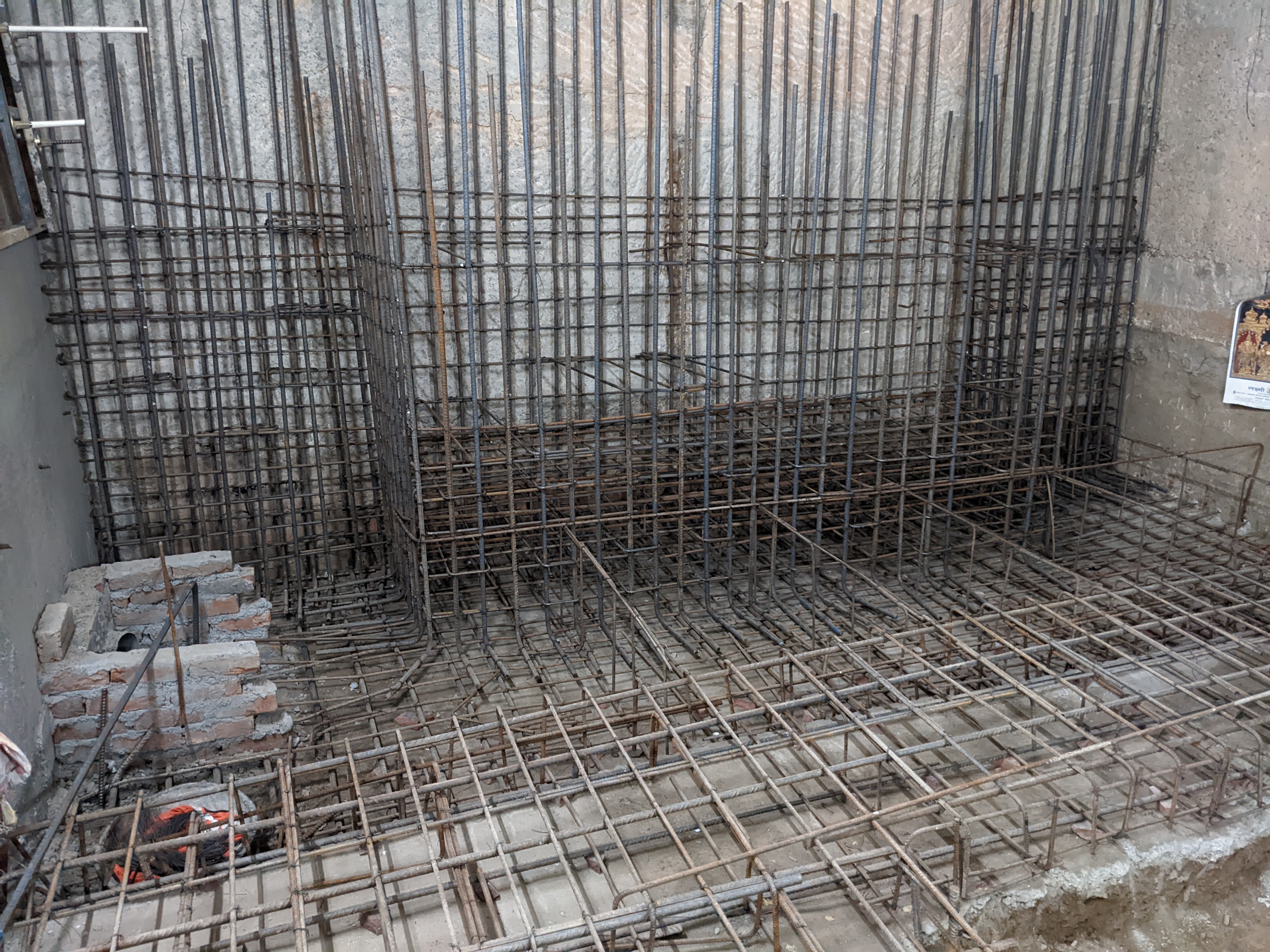 RCC Shielding at LNJP, Delhi
