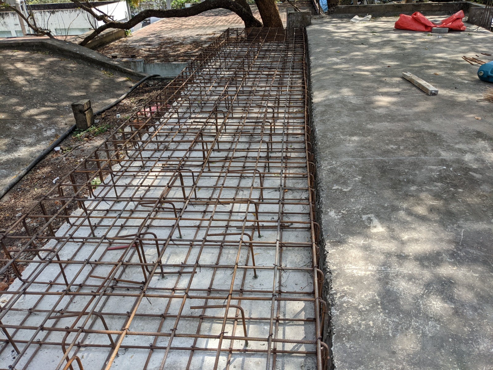 Additional RCC Shielding at JIPMER, Pondicherry